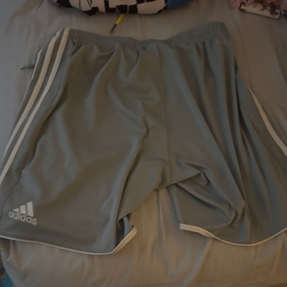 Adidas Men's Athletic Gray Shorts medium